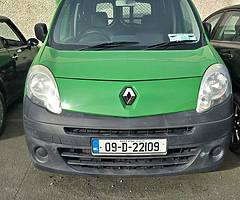 2009 renault Kangoo