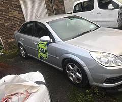 2009 Opel vectra make an offer