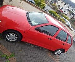 2001 Seat Ibiza