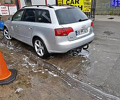 Audi a4 2l disel nct and tax automatic