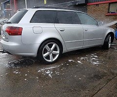 Audi a4 2l disel nct and tax automatic