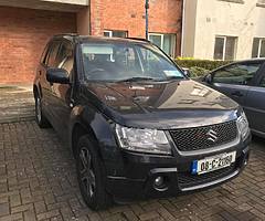 Suzuki grand vitara commercial swap