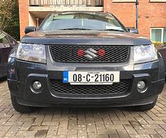 Suzuki grand vitara commercial swap