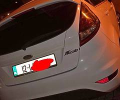 Ford Fiesta 2012