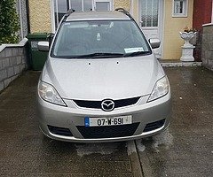 Mazda 5. Not and tax till end of Jan 20