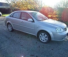 Chevolet Lacetti. 2007, Taxed 01-2020,