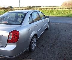 Chevolet Lacetti. 2007, Taxed 01-2020,