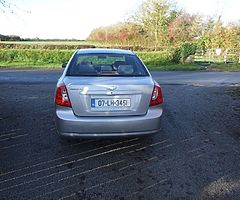 Chevolet Lacetti. 2007, Taxed 01-2020,