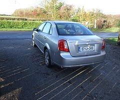 Chevolet Lacetti. 2007, Taxed 01-2020, - Image 4/9