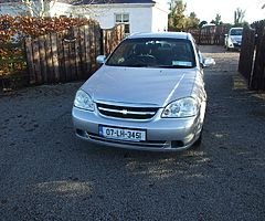 Chevolet Lacetti. 2007, Taxed 01-2020, - Image 6/9