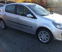 Renault Clio, 1.4 Petrol,2007