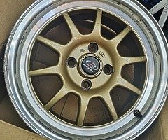 Genuine rota gt3 alloys x4 15inch - Image 4/9