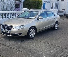 08 Volkswagon passat TDI Diesel low tax nct and taxed - Image 1/10