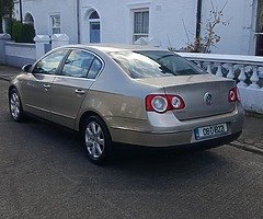 08 Volkswagon passat TDI Diesel low tax nct and taxed - Image 3/10