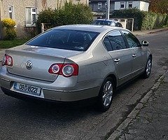 08 Volkswagon passat TDI Diesel low tax nct and taxed - Image 5/10