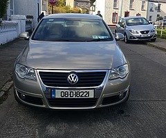 08 Volkswagon passat TDI Diesel low tax nct and taxed - Image 6/10