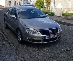 08 Volkswagon passat TDI Diesel low tax nct and taxed - Image 7/10