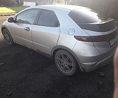 Honda civic 1.4 petrol