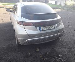 Honda civic 1.4 petrol