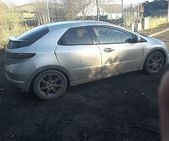 Honda civic 1.4 petrol