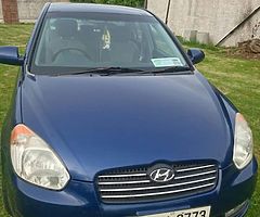 Hyundai accent 1.4