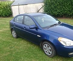 Hyundai accent 1.4