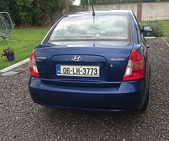 Hyundai accent 1.4