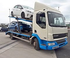 2006 Daf Lf 7.5 ton