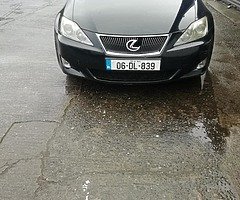 2006 LEXUS IS220D - Image 6/9