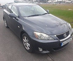 2006 Lexus is220D