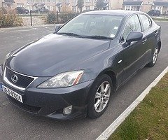 2006 Lexus is220D