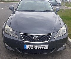 2006 Lexus is220D