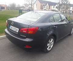 2006 Lexus is220D - Image 7/10