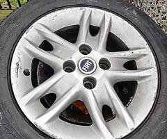 Fiat punto alloys