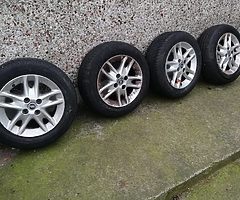 Fiat punto alloys