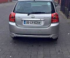 2.0 manual D4d Corolla