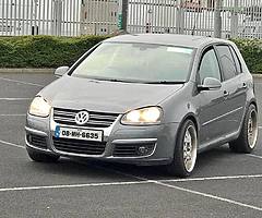 2008 NCTD VW GOLF 2.0 GTTDI 200BHP