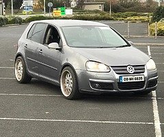 2008 NCTD VW GOLF 2.0 GTTDI 200BHP