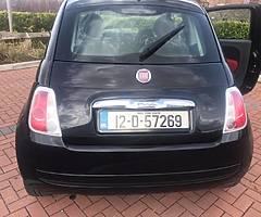 2012 fiat 500