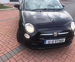 2012 fiat 500 - Image 4/7