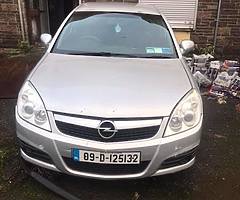 2009 opel vectra