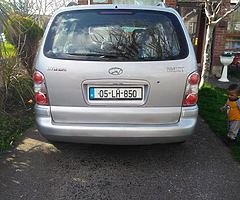 2005 Hyundai Trajet Meath - Image 6/8