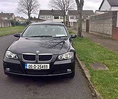 BMW 318i Black