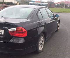 BMW 318i Black