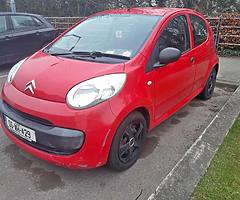 2006 citroen c1 1.0 petrol