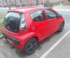 2006 citroen c1 1.0 petrol