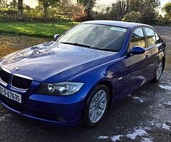 Bmw 318 diesel 2007, Nct 7/19. Taxed.