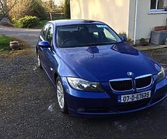 Bmw 318 diesel 2007, Nct 7/19. Taxed.