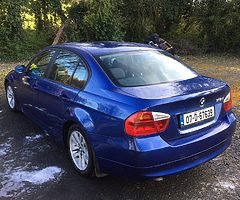 Bmw 318 diesel 2007, Nct 7/19. Taxed.