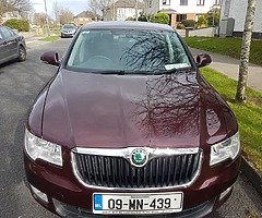 Skoda superb 1.9 tdi